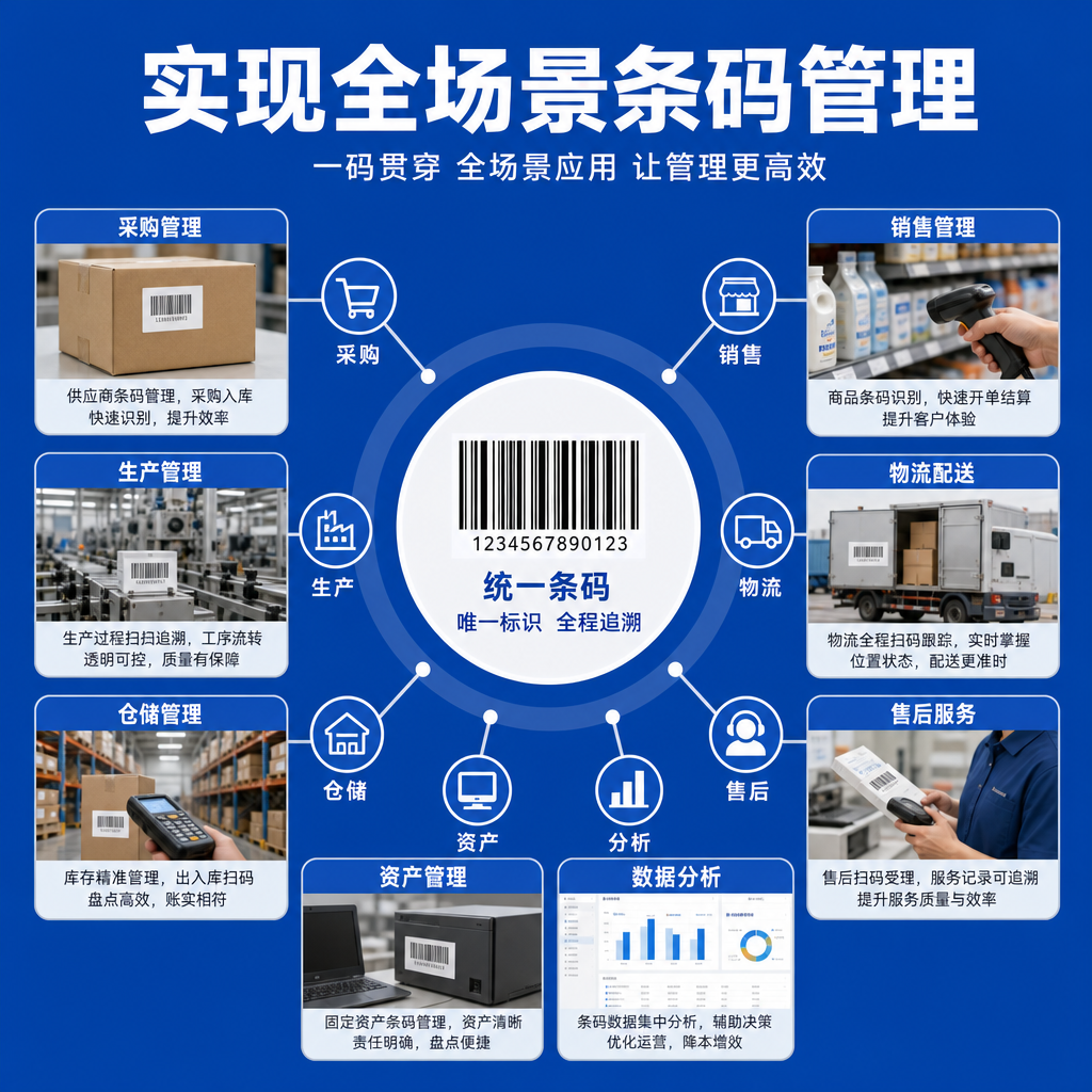 全场景条码管理